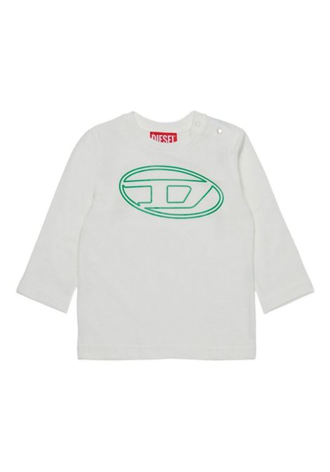 T-shirt con logo DIESEL KIDS | K00712 00YI9K1412